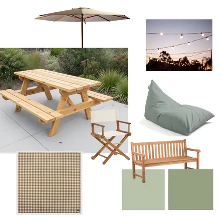 Rooftop Interior Design Mood Board by giselleosborne on Style Sourcebook