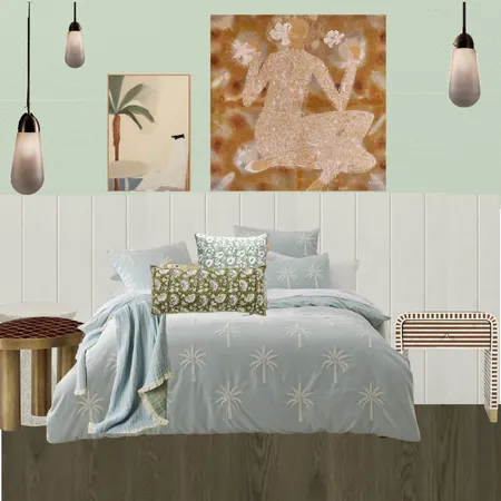 FF Main Bedroom Interior Design Mood Board by Studio Halo & Fitz on Style Sourcebook