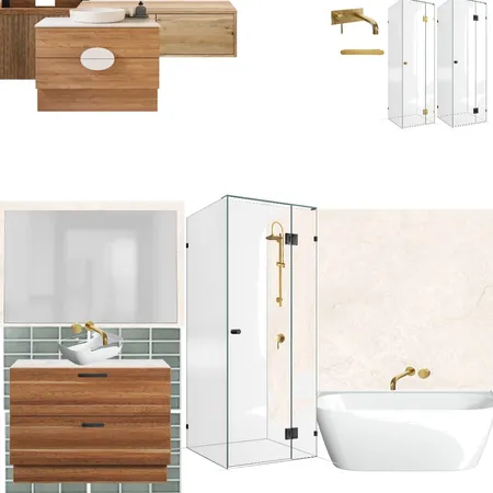 Main Bathroom 2 Interior Design Mood Board by bobbyotien on Style Sourcebook