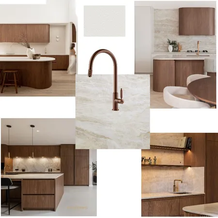 AV Kitchen Interior Design Mood Board by Cat Garden on Style Sourcebook