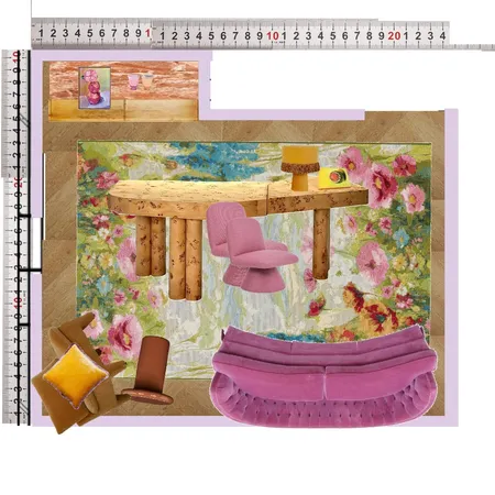 Library Interior Design Mood Board by dl2407 on Style Sourcebook