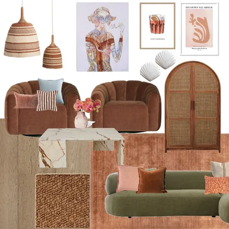 PINK Interior Design Mood Board by Samantha Michelle Design Studio on Style Sourcebook