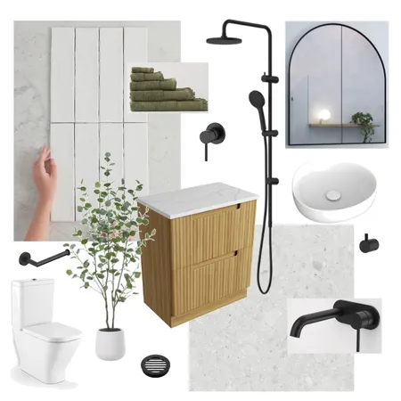 ensuite Interior Design Mood Board by at.paris11@hotmail.com on Style Sourcebook