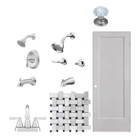 BathAccessories Interior Design Mood Board by Sabatino on Style Sourcebook