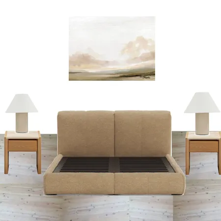 Guest Bedroom Interior Design Mood Board by Life from Stone on Style Sourcebook