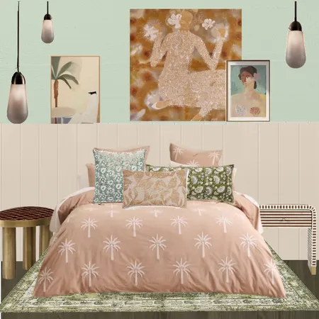 FF Main Bedroom Interior Design Mood Board by Studio Halo & Fitz on Style Sourcebook