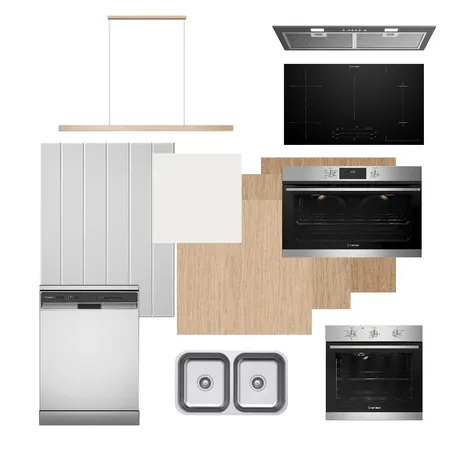 Modern Coastal Kitchen Interior Design Mood Board by Our Peninsula Build on Style Sourcebook