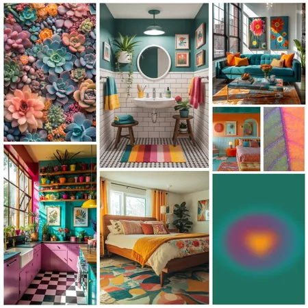 TRIADIC Interior Design Mood Board by Ash Gee on Style Sourcebook