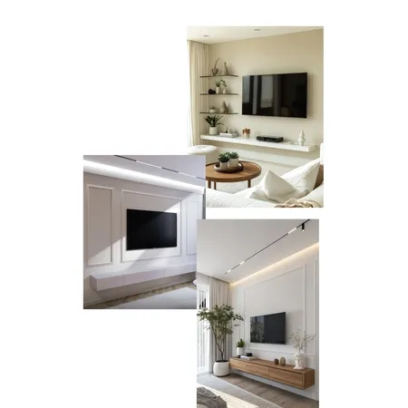 Proy. Martinez - mueble TV Interior Design Mood Board by Ocean D&D on Style Sourcebook