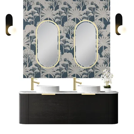 Wallpaper 1 Interior Design Mood Board by nancy.tran on Style Sourcebook