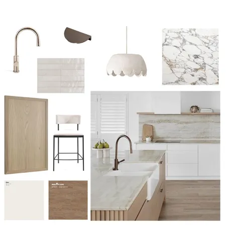 West Croydon Kitchen Interior Design Mood Board by Linlin Interiors on Style Sourcebook