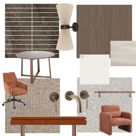 Office - Interior Interior Design Mood Board by Makiah Pippen on Style Sourcebook