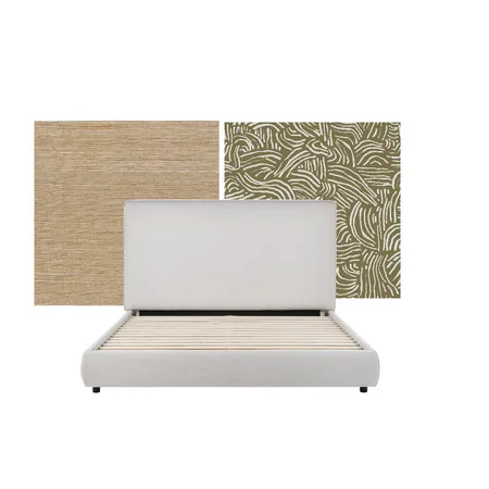 Wallpaper Bedroom Interior Design Mood Board by Tafdjf on Style Sourcebook