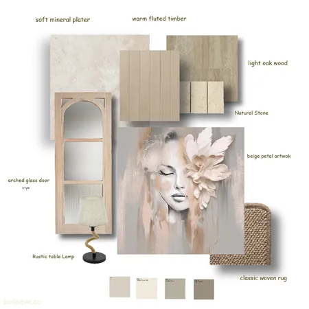 Beige Petal MoodBoard Interior Design Mood Board by Jela Bandojo on Style Sourcebook