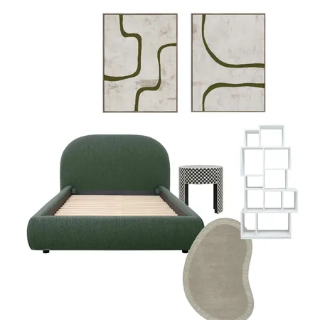 Hamo's room Interior Design Mood Board by ilona on Style Sourcebook