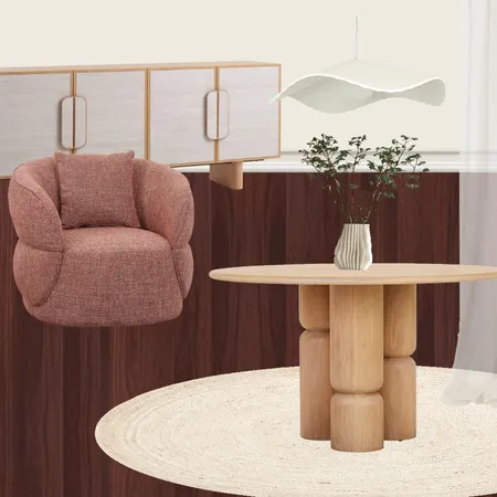 Brompton Road Dining Room Interior Design Mood Board by Beautiful Spaces Interior Design on Style Sourcebook