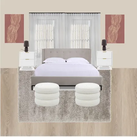 Antoniya Gulston Bedroom Mood Concept Interior Design Mood Board by jdarinteriors on Style Sourcebook