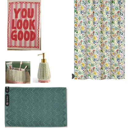 מקלחת Interior Design Mood Board by danaco on Style Sourcebook