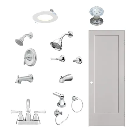 BathAccessories Interior Design Mood Board by Sabatino on Style Sourcebook