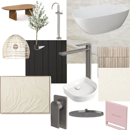 Day Spa Feels Interior Design Mood Board by CaseyS on Style Sourcebook
