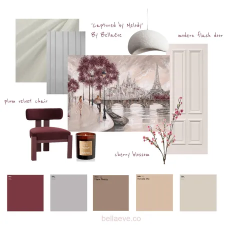 Captured by Melody_by Bella Eve Interior Design Mood Board by Jela Bandojo on Style Sourcebook