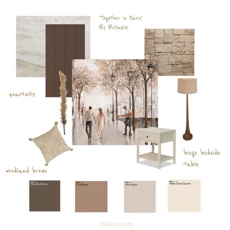 Together in Paris by Bella Eve Interior Design Mood Board by Jela Bandojo on Style Sourcebook