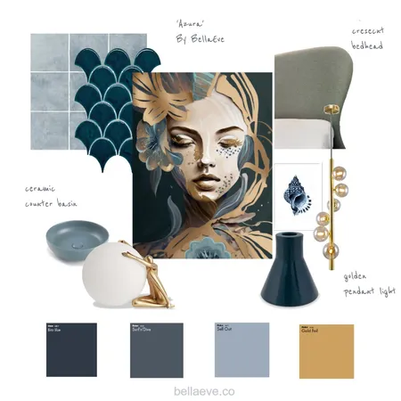 Azura by Bella Eve Interior Design Mood Board by Jela Bandojo on Style Sourcebook