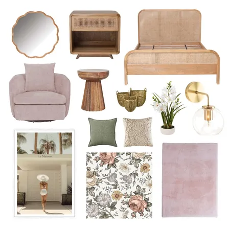 Bedroom Interior Design Mood Board by Gepps Cross on Style Sourcebook