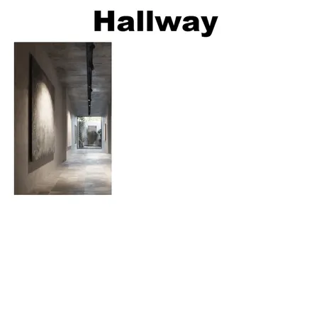 Hallway Interior Design Mood Board by FMA INTERIORS on Style Sourcebook