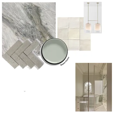 Donaldson Ensuite Interior Design Mood Board by Zarper Interiors on Style Sourcebook