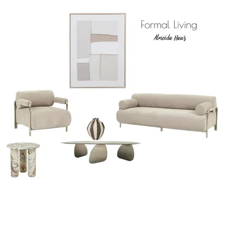 Almeida Haus - Formal Living Interior Design Mood Board by REBA AND CO on Style Sourcebook