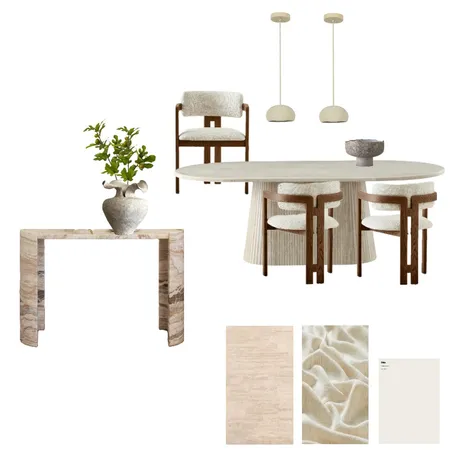 Dining room selections Interior Design Mood Board by Courtney Hazbic Interiors on Style Sourcebook