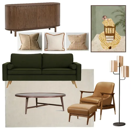 2 Werona - Living Interior Design Mood Board by Styled Home Staging on Style Sourcebook