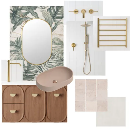 2 Werona - Bathroom Interior Design Mood Board by Styled Home Staging on Style Sourcebook