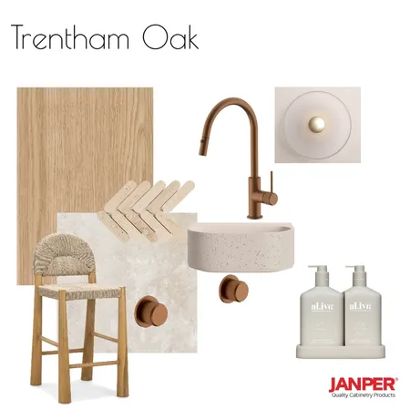 Trentham Oak Interior Design Mood Board by beckdickson on Style Sourcebook