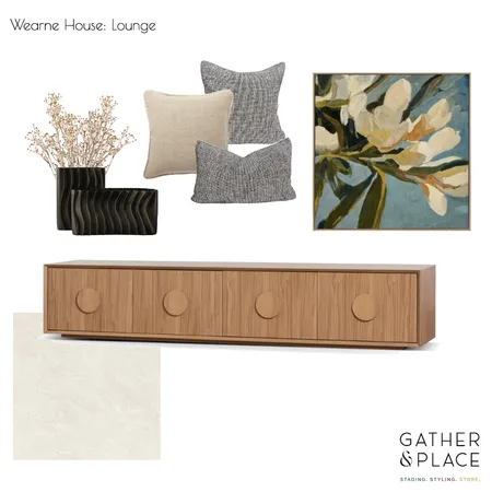 Wearne Home : Lounge Room Interior Design Mood Board by Gather & Place on Style Sourcebook