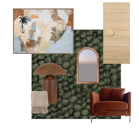 Green Interior Design Mood Board by Chantilly on Style Sourcebook