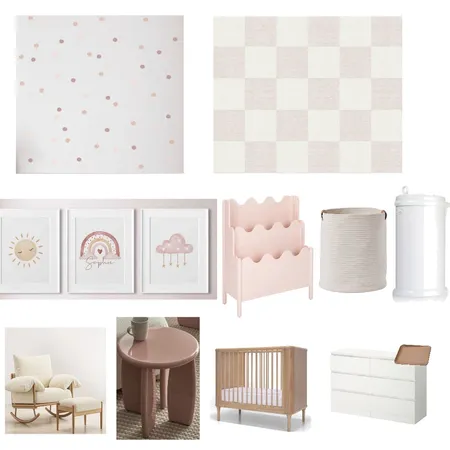 Nursery Interior Design Mood Board by sofiebaum on Style Sourcebook