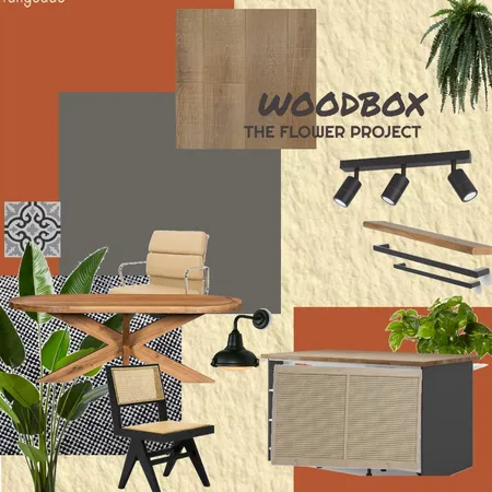 WOODBOX Interior Design Mood Board by elenhkat on Style Sourcebook