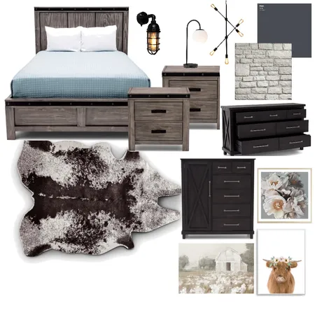Gay couple: bedroom Interior Design Mood Board by Beverly Zaske on Style Sourcebook