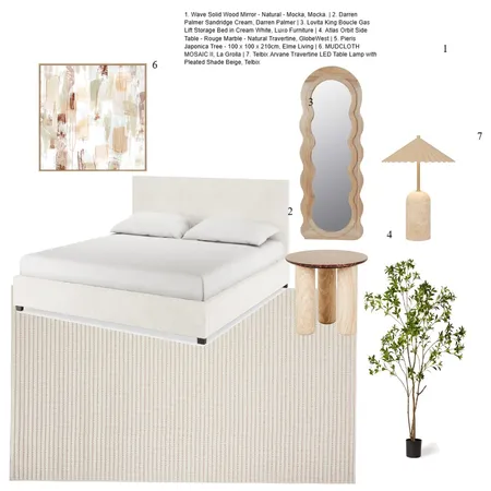 MOD 10 - PART B Interior Design Mood Board by Emily Fox on Style Sourcebook