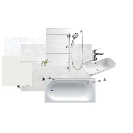 Industrial light bathroom and ensuite Interior Design Mood Board by OmniProjects on Style Sourcebook