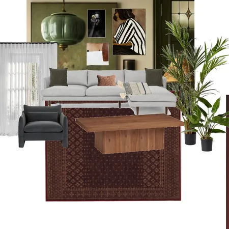 Unit C Living Room Interior Design Mood Board by Collin Unverzagt on Style Sourcebook