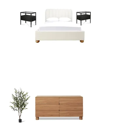 bedroom Interior Design Mood Board by maria_J