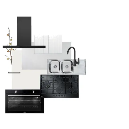 Lux Light Kitchen Interior Design Mood Board by OmniProjects on Style Sourcebook