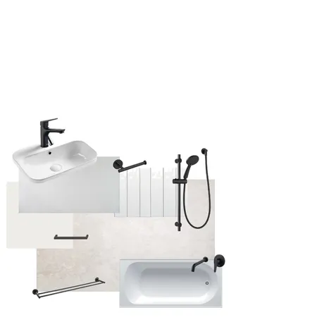 Lux Light Bathroom and ensuite Interior Design Mood Board by OmniProjects on Style Sourcebook