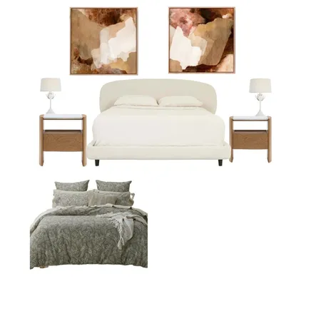 Guest Bedroom - Martyn Residence Interior Design Mood Board by Nest Interiors on Style Sourcebook