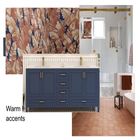 Middle Bathroom Interior Design Mood Board by MTLuppino@gmail.com on Style Sourcebook