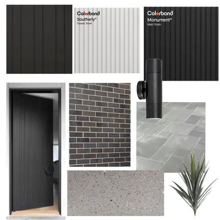 outdoor facade Interior Design Mood Board by camillahenley on Style Sourcebook