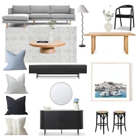Al Moodboard Interior Design Mood Board by Chantelborg1314 on Style Sourcebook